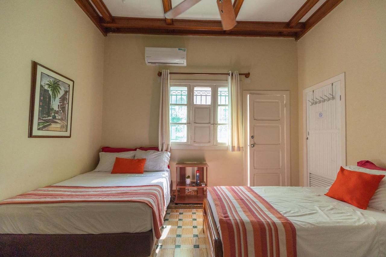 La Casa Azul Habitación en casa particular Cartagena