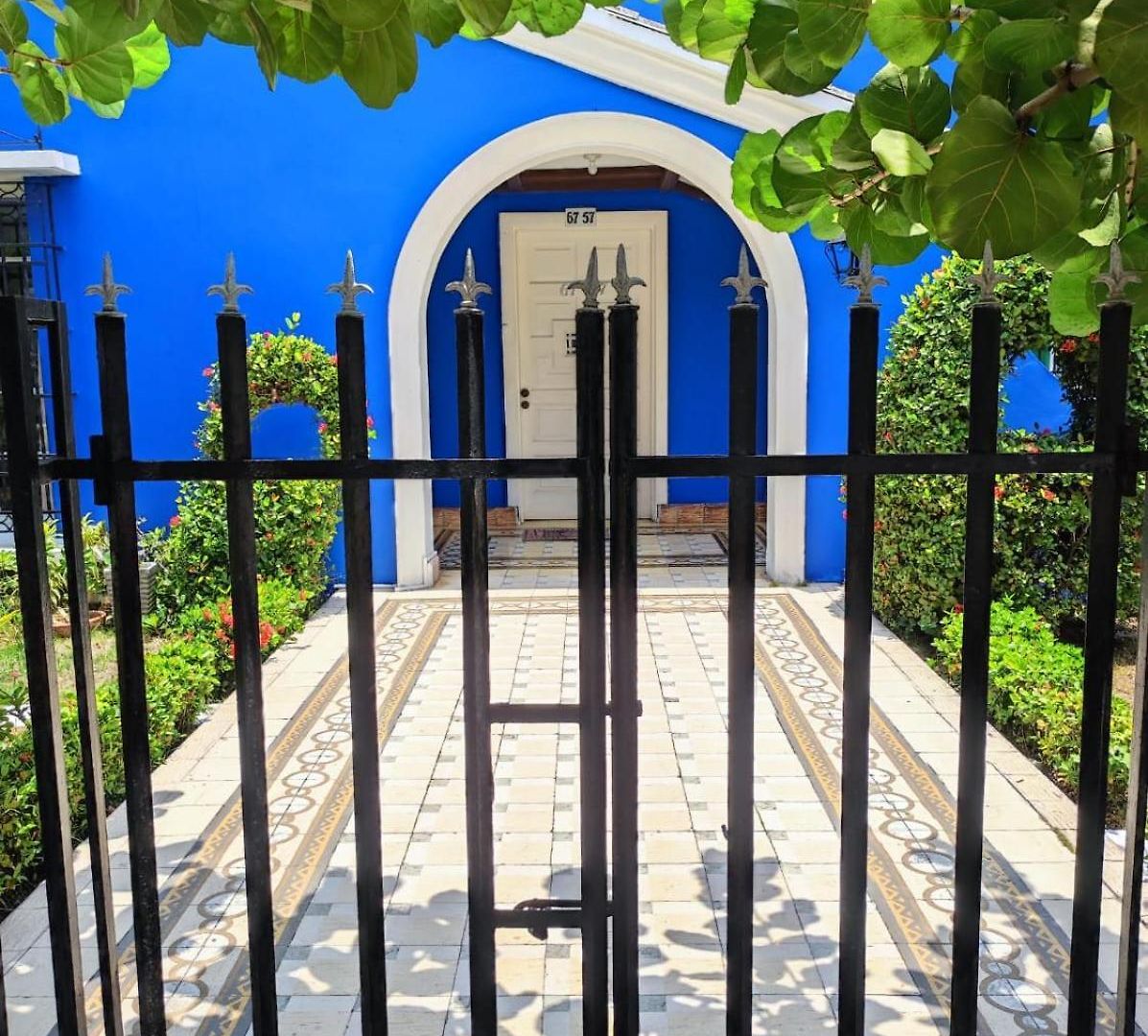 La Casa Azul Habitación en casa particular
