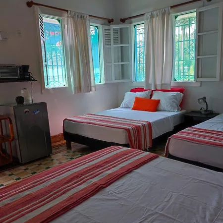 Habitación en casa particular La Casa Azul *