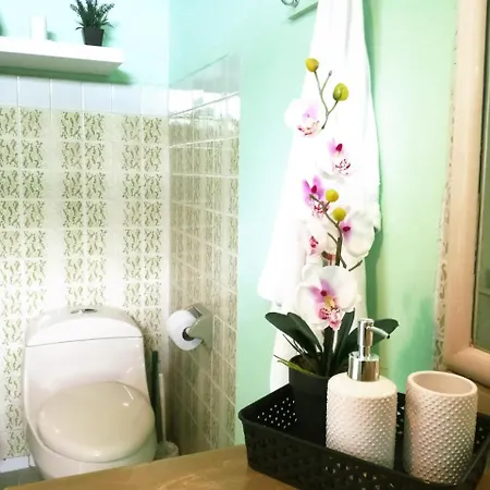 Habitación en casa particular La Casa Azul Cartagena